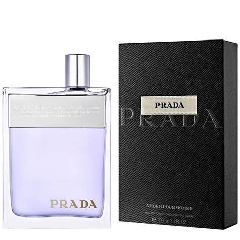 prada amber mens cologne|amber smelling men's cologne.